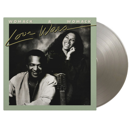 Womack & Womack - Love Wars - LP 180 Gr. (Silver Vinyl Edition)