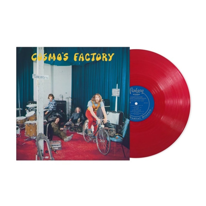 Creedence Clearwater Revival - Cosmo's Factory - LP (Apple Red Vinyl Edition)