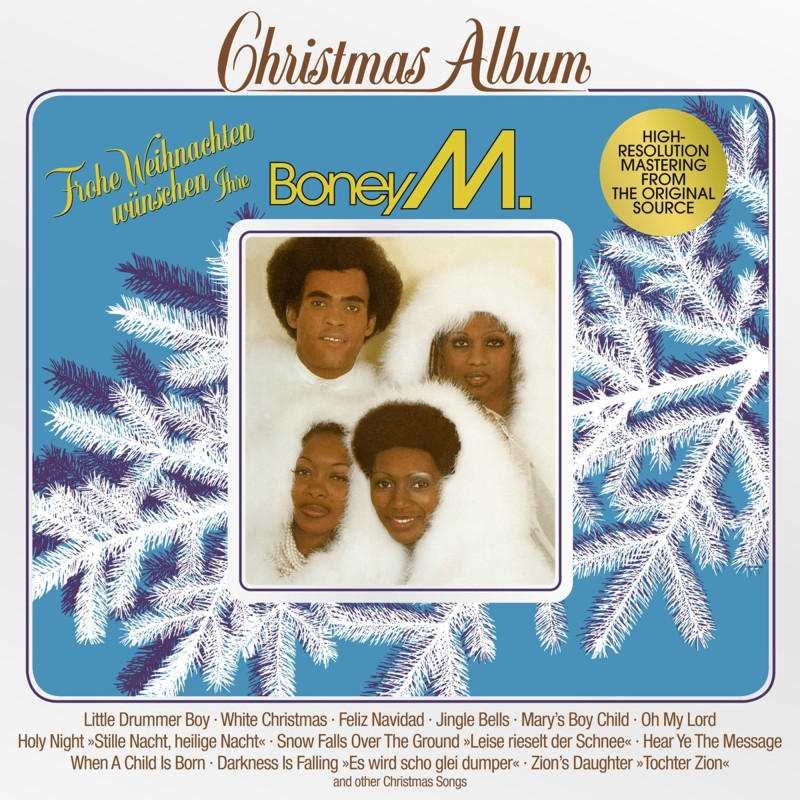 Boney M. - Christmas Album - LP