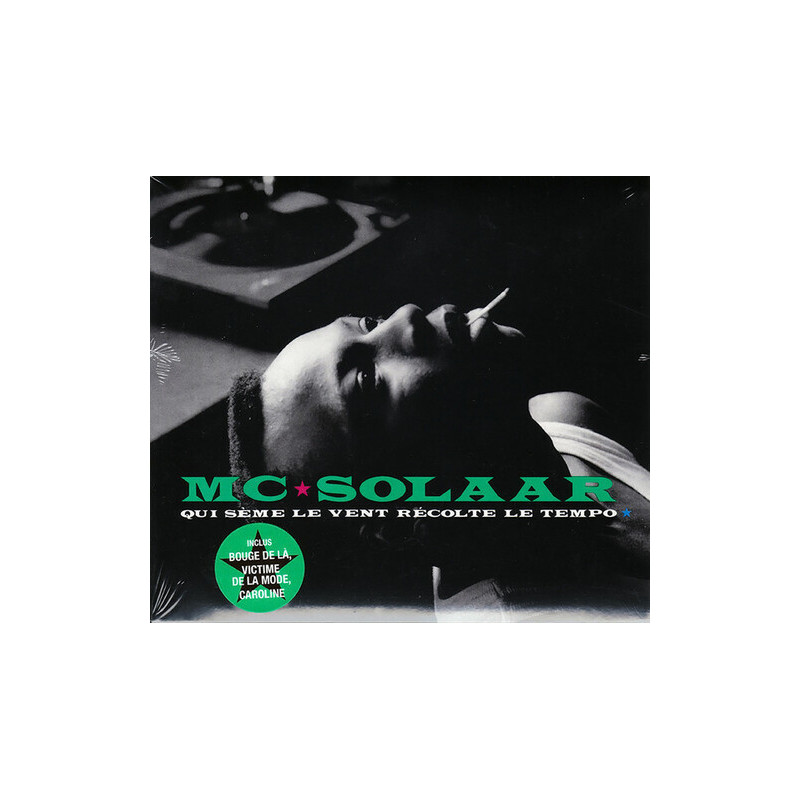 Mc Solaar - Qui Seme Le Vent Recolte Le Tempo