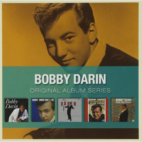 Darin, Bobby - Original Album Series (5 CDs)