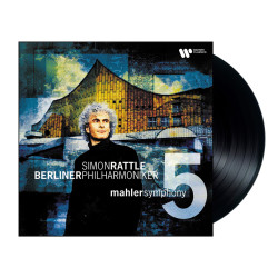 Mahler, Gustav - Symphony, Nº 5 - Rattle - 2 LPs 180 Gr.