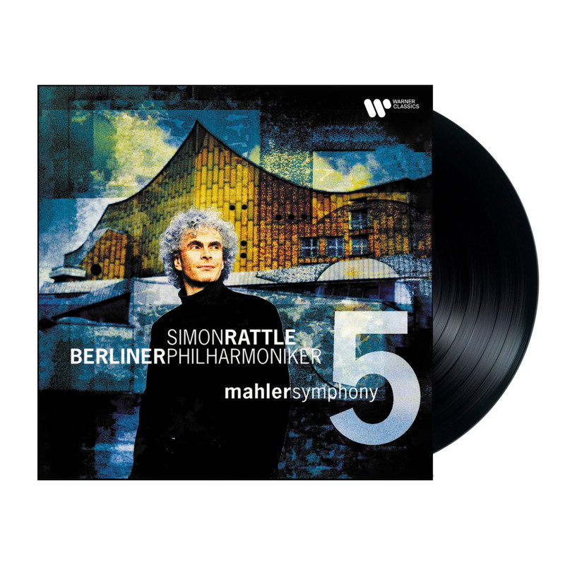 Mahler, Gustav - Symphony, Nº 5 - Rattle - 2 LPs 180 Gr.