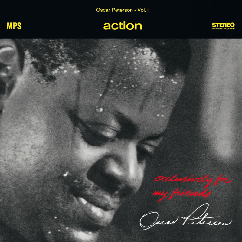 Peterson, Oscar - Exclusively For My Friends, Vol. 1: Action - LP 180 Gr. (MPS Vinyl Series)