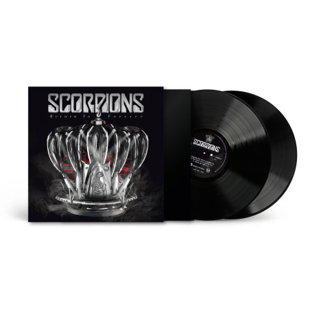 Scorpions - Return To Forever - 2 LPs 180 Gr.