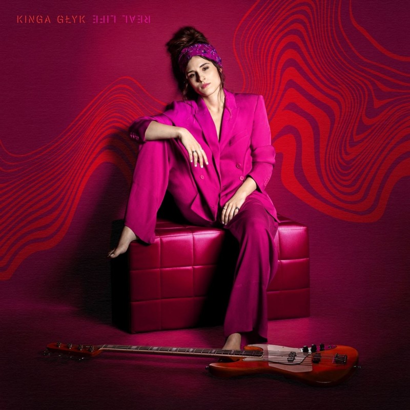 Glyk, Kinga - Not Real (CD)