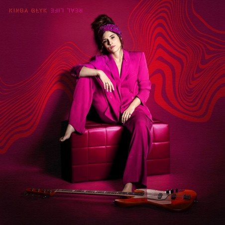 Glyk, Kinga - Not Real (CD)