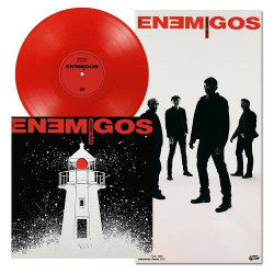 Enemigos, Los - Canciones Chulas - LP (Red Vinyl Edition)