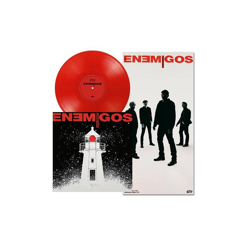 Enemigos, Los - Canciones Chulas - LP (Red Vinyl Edition)