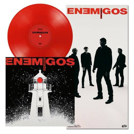Enemigos, Los - Canciones Chulas - LP (Red Vinyl Edition)
