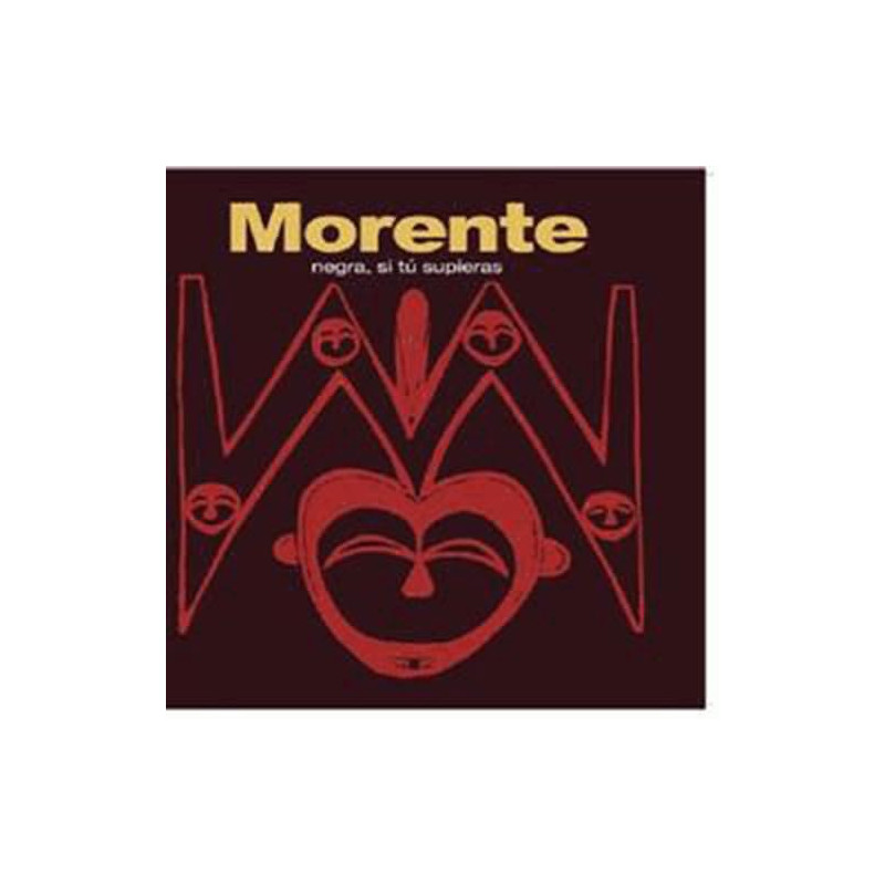 Morente, Enrique - Negra, Si Tu Supieras - LP