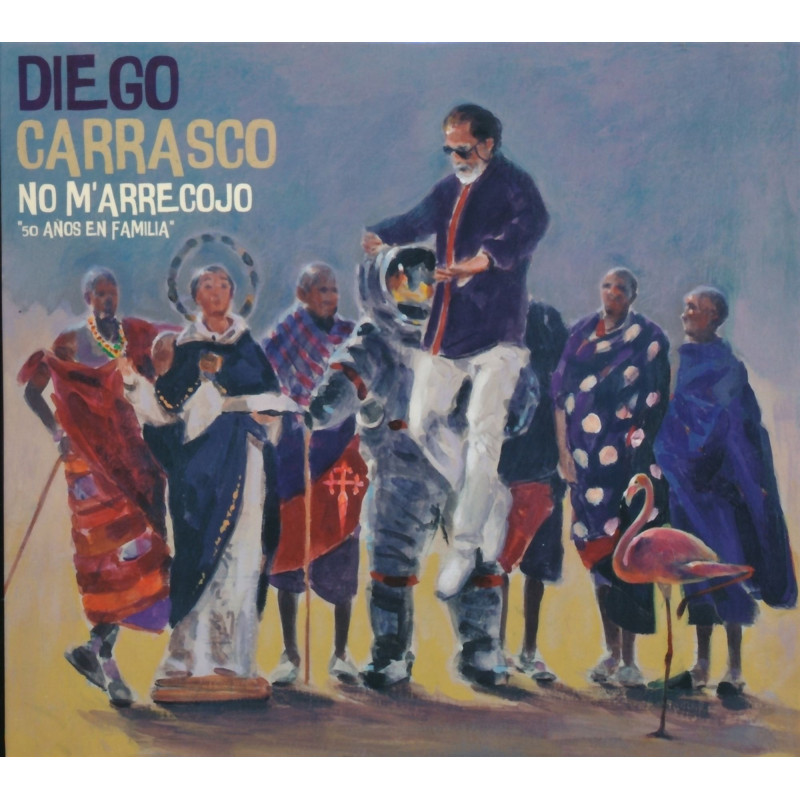 Carrasco , Diego - No M'Arrecojo: 50 Anos En Familia (CD)