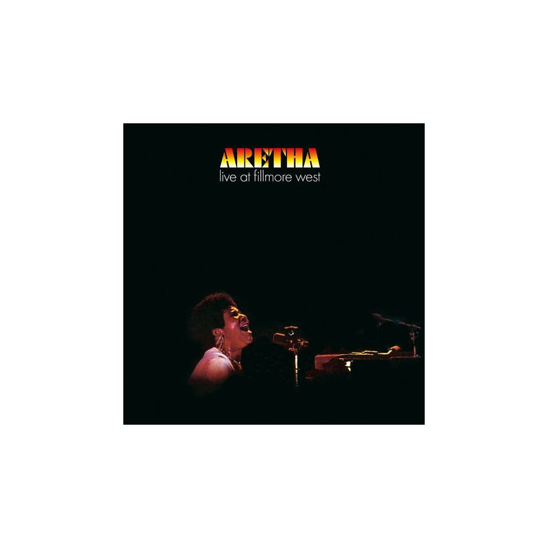 Franklin, Aretha - Live At Fillmore West 1971- LP 180 Gr. (Speakers Corner Audiophile Vinyl Series)