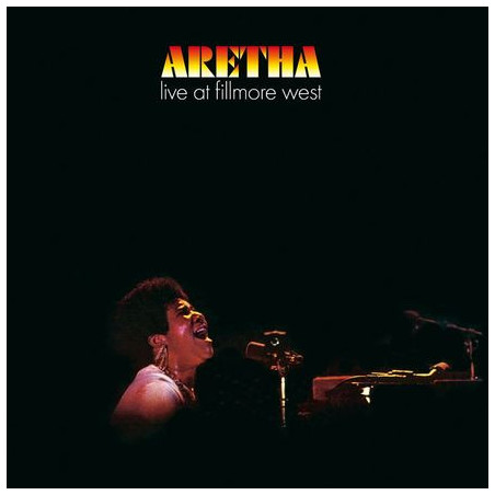 Franklin, Aretha - Live At Fillmore West 1971- LP 180 Gr. (Speakers Corner Audiophile Vinyl Series)