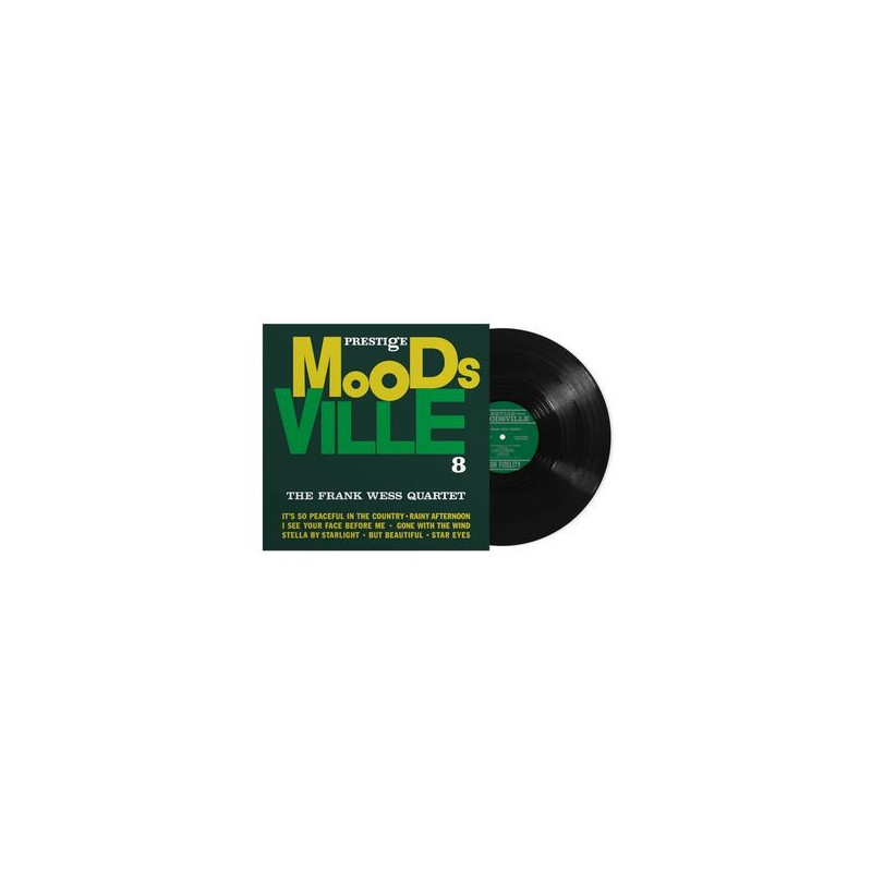 Wess, Frank Quartet - Moodsville, Volume 8 - LP 180 Gr. (OJC-Craft Moodsville Vinyl Series)