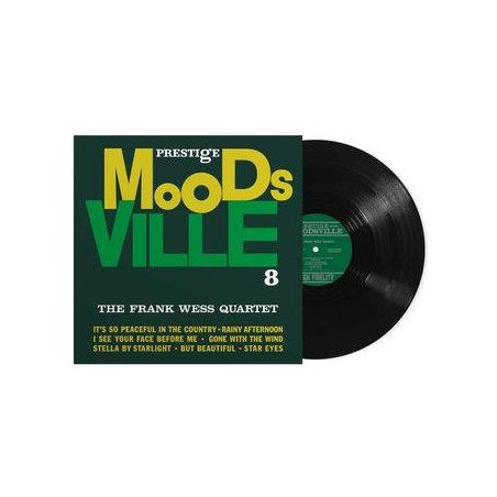 Wess, Frank Quartet - Moodsville, Volume 8 - LP 180 Gr. (OJC-Craft Moodsville Vinyl Series)