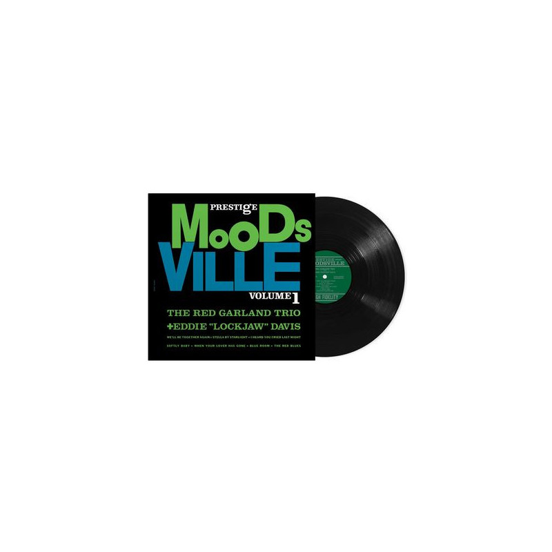 Garland, Red Trio / Davis "Lockjaw", Eddie - Moodsville, Volume 1 - LP 180 Gr. (OJC-Craft Moodsville Vinyl Series)