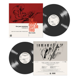 Taylor, James Trio - The Truth: The Jazz Sessions, Volume 3 - LP