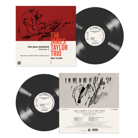 Taylor, James Trio - The Truth: The Jazz Sessions, Volume 3 - LP