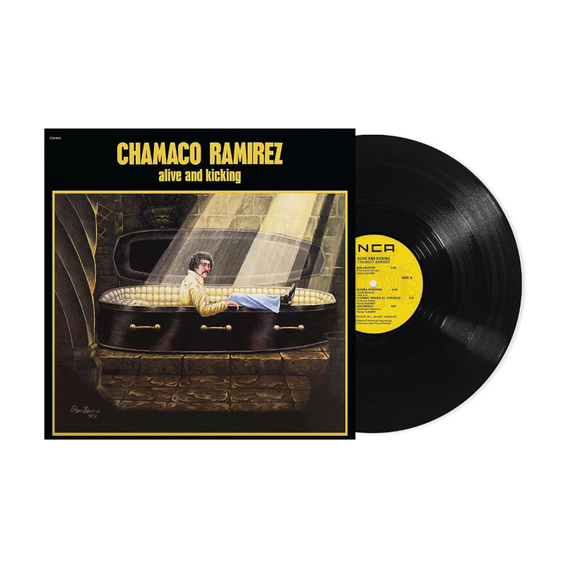 Ramírez, Chamaco - Alive And Kicking - LP 180 Gr.