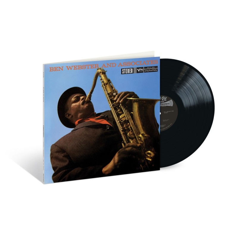 Webster, Ben - Ben Webster And Associates - LP 180 Gr. Mono Edition (Acoustic Sounds Vinyl Series)