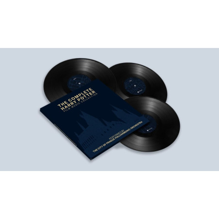 Godfather Trilogy I, II & III (OST) / City Of Prague Philharmonic Orchestra - 3 LPs
