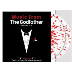 Godfather Trilogy I, II & III (OST) / City Of Prague Philharmonic Orchestra - 3 LPs