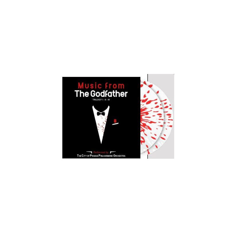 Godfather Trilogy I, II & III (OST) / City Of Prague Philharmonic Orchestra - 3 LPs