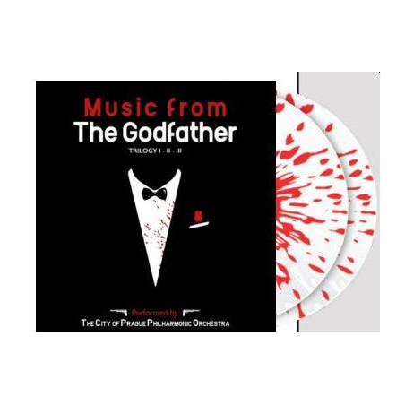 Godfather Trilogy I, II & III (OST) / City Of Prague Philharmonic Orchestra - 3 LPs