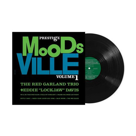 Garland, Red Trio / Davis "Lockjaw", Eddie - Moodsville, Volume 1 - LP 180 Gr. (OJC-Craft Moodsville Vinyl Series)