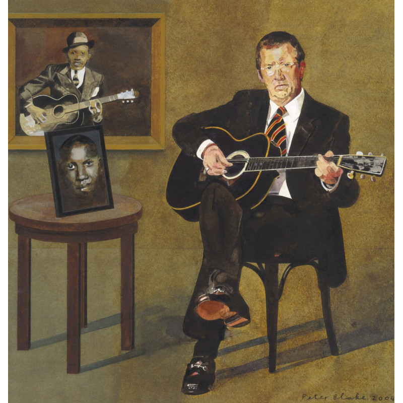 Clapton, Eric - Me & Mr Johnson - LP 180 Gr.