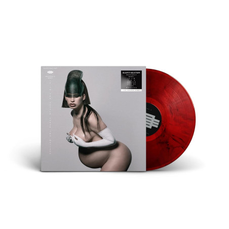 Eartheater - Heavenly Body: If I'm The Bottle You're The Message - LP (Limited Red Marble Vinyl Edition)