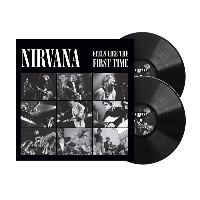 Nirvana - Feels Like the First Time - 2 LPs