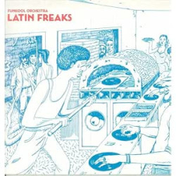 Funkool Orchestra - Latin Freak - LP