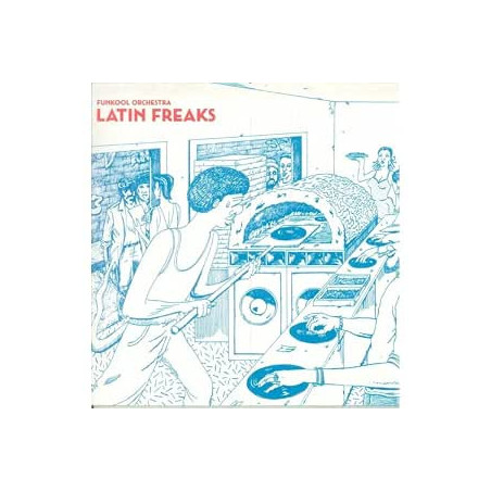 Funkool Orchestra - Latin Freak - LP