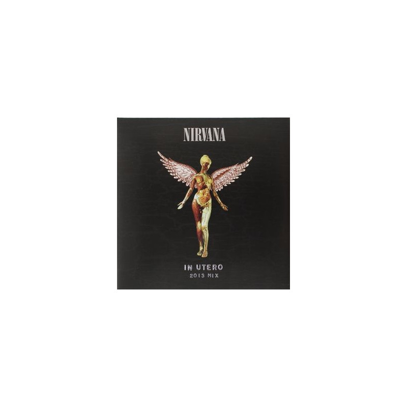Nirvana - In Utero 2013 Mix  45 RPM) - 2 LPs