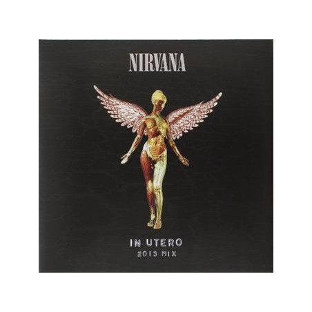 Nirvana - In Utero 2013 - 2 LPs (45 rpm Remix Vinyl Edition)