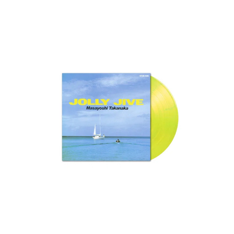 Takanaka, Masayoshi - Jolly Jive' - LP 180 Gr. (Yellow Japanese Pressing Vinyl Edition)