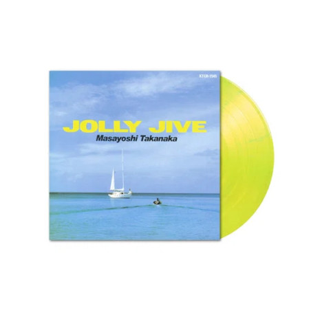 Takanaka, Masayoshi - Jolly Jive' - LP 180 Gr. (Yellow Japanese Pressing Vinyl Edition)