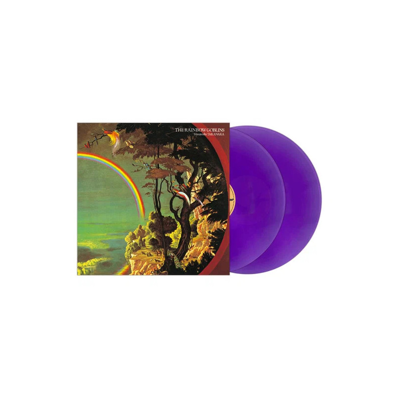 Takanaka, Masayoshi - Rainbow Goblins - 2 LPs 180 Gr. (Clear Purple Japan Pressing Vinyl Edition)