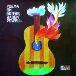 Powell, Baden - Poema On Guitar - LP 180 Gr.