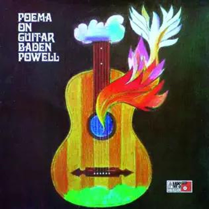 Powell, Baden - Poema On Guitar - LP 180 Gr.