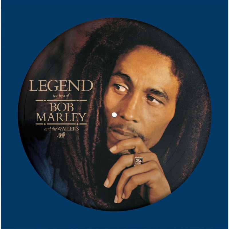 Marley, Bob - Legend: The Best Of Bob Marley And The Wailers - LP (Edición Picture Disc)