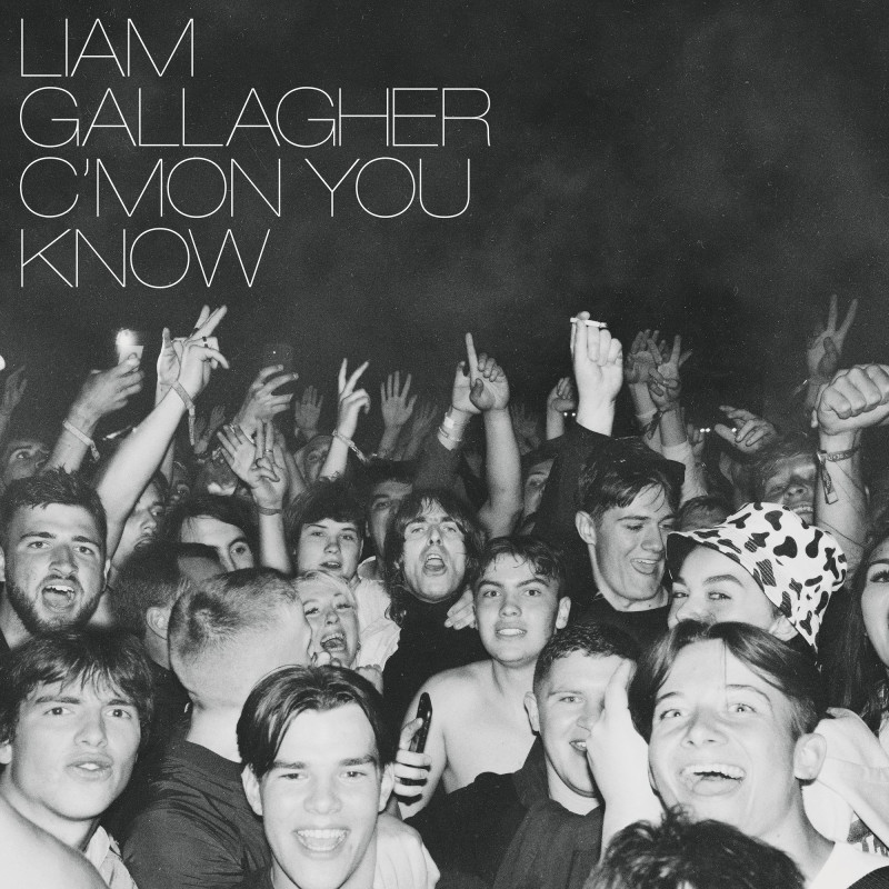 Gallagher, Liam - C'Mon You Know - CD (Limited Deluxe Edition)