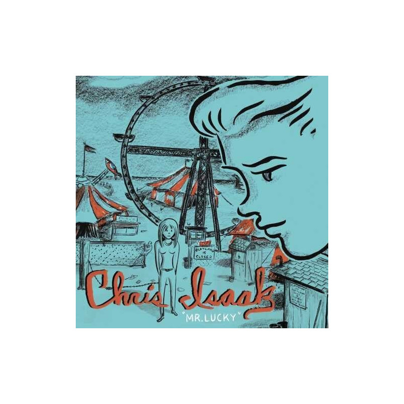 Isaak, Chris - Mr. Lucky - CD