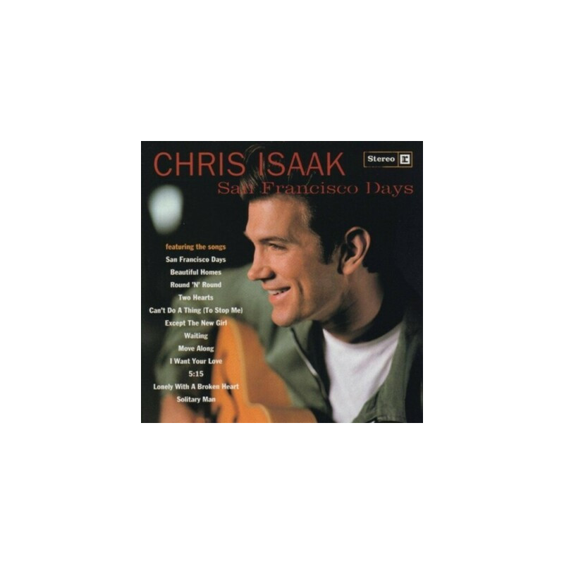 Isaak, Chris - San Francisco Days - CD