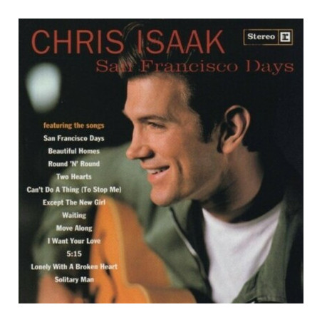 Isaak, Chris - San Francisco Days - CD