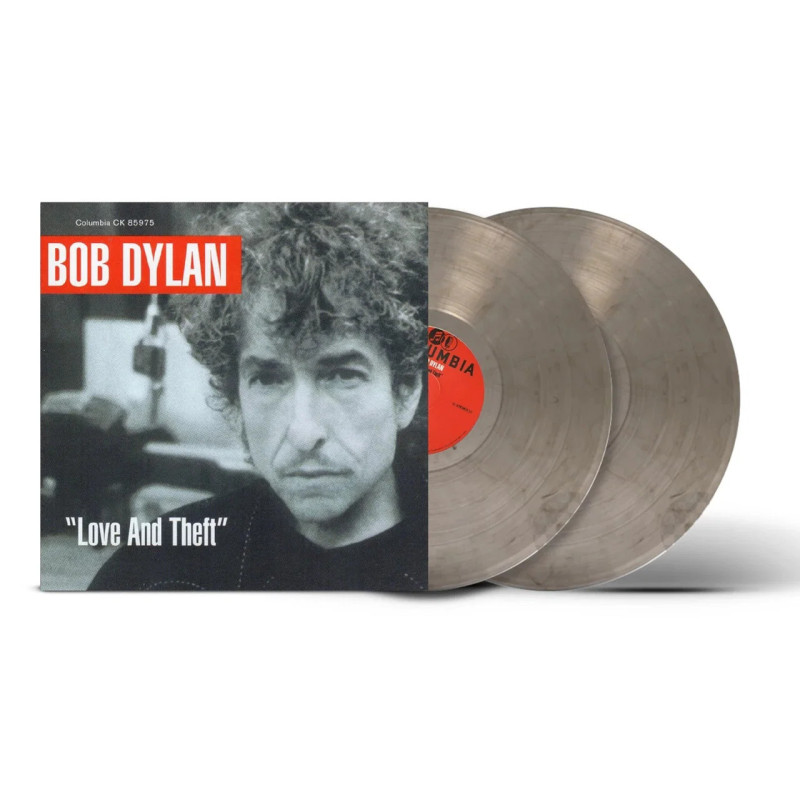 Dylan, Bob - Love And Theft - 2 LPs (Smokey Vinyl Edition)