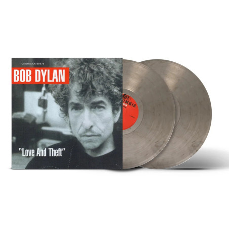 Dylan, Bob - Love And Theft - 2 LPs (Smokey Vinyl Edition)