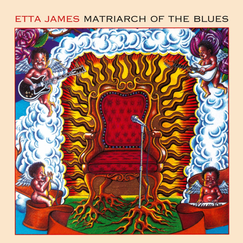 James, Etta - Matriarch Of The Blues - LP 180 Gr.